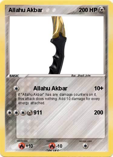 Pokemon Allahu Akbar