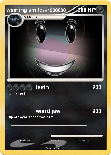 Pokemon winning smile