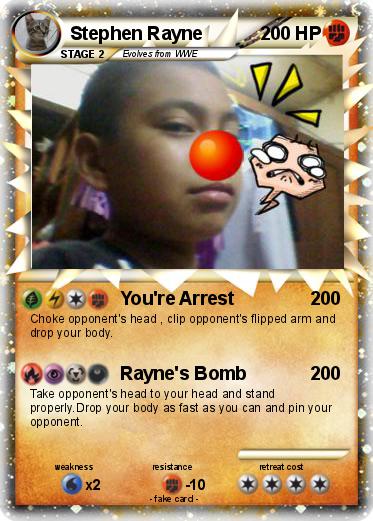 Pokemon Stephen Rayne