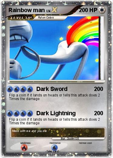 Pokemon Rainbow man