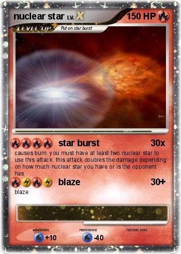 Pokemon nuclear star