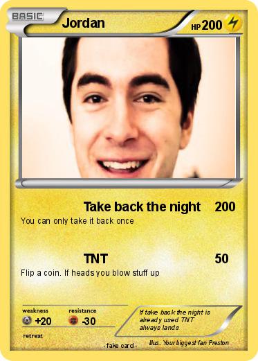 Pokemon Jordan