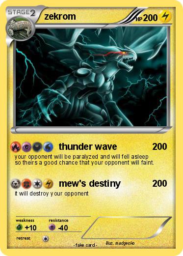 Pokemon zekrom