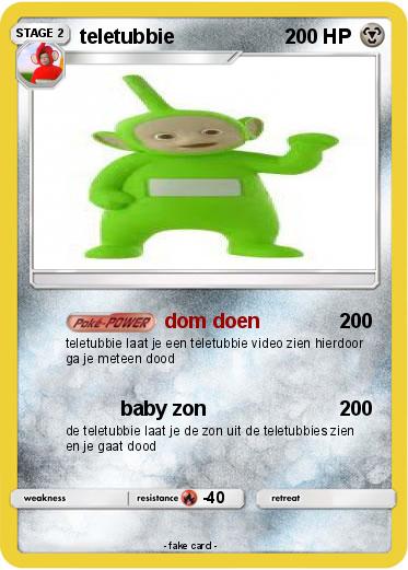 Pokemon teletubbie