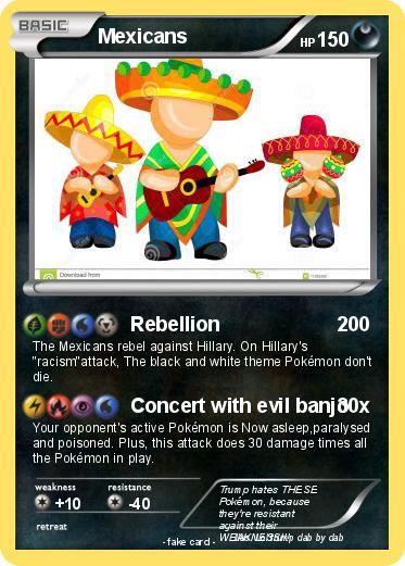Pokemon Mexicans
