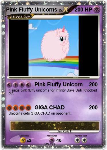 Pokemon Pink Fluffy Unicorns