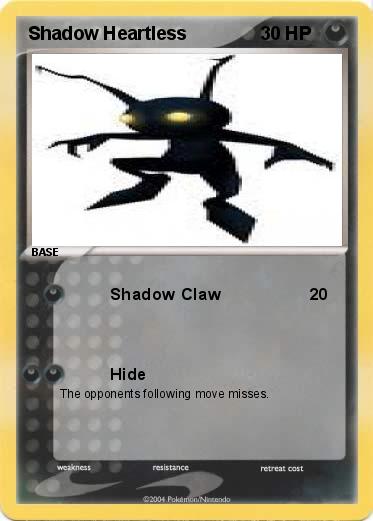 Pokemon Shadow Heartless