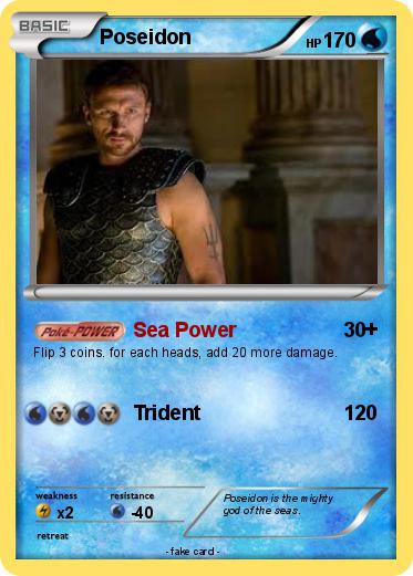 Pokemon Poseidon