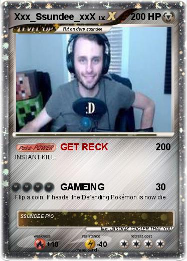 Pokemon Xxx_Ssundee_xxX