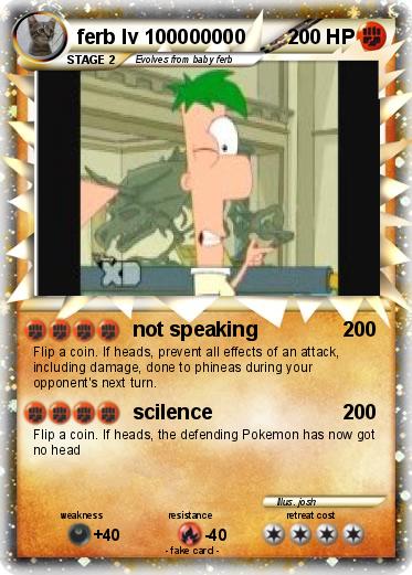 Pokemon ferb lv 100000000
