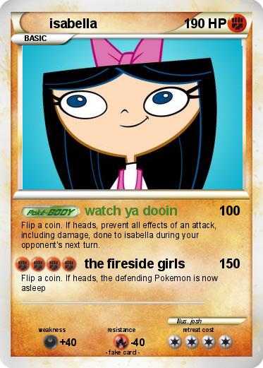 Pokemon isabella