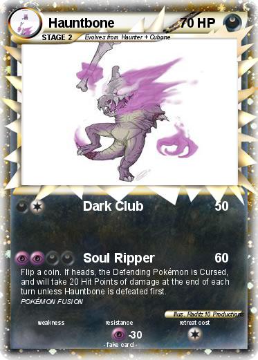 Pokemon Hauntbone