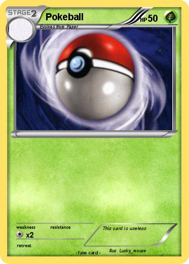 Pokemon Pokeball