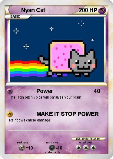 Pokemon Nyan Cat