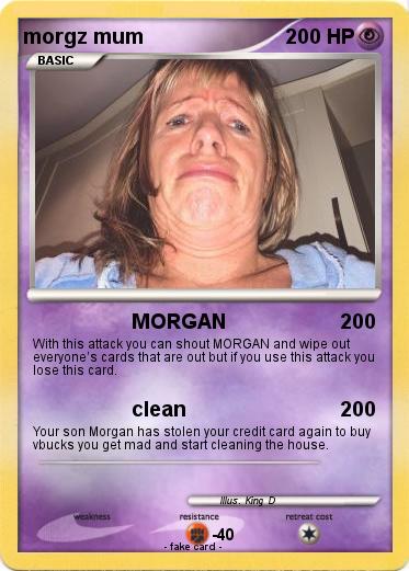 Pokemon morgz mum