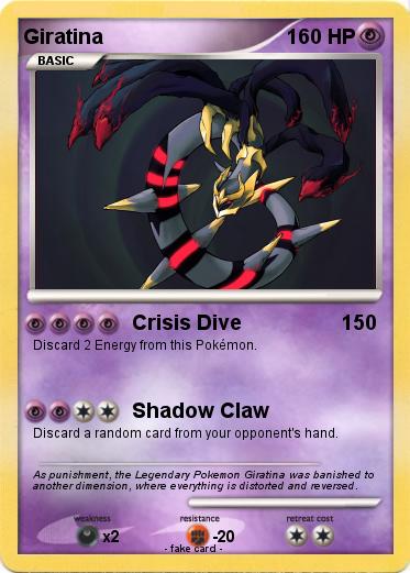 Pokemon Giratina