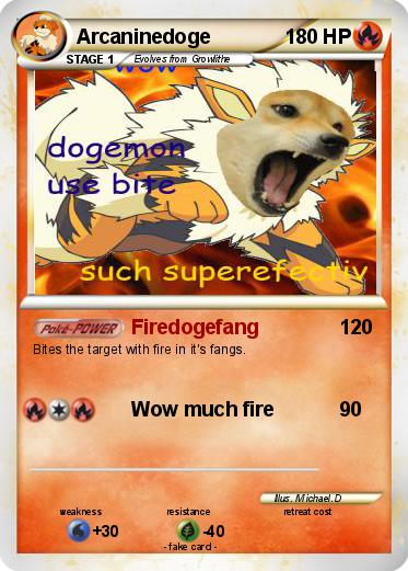 Pokemon Arcaninedoge
