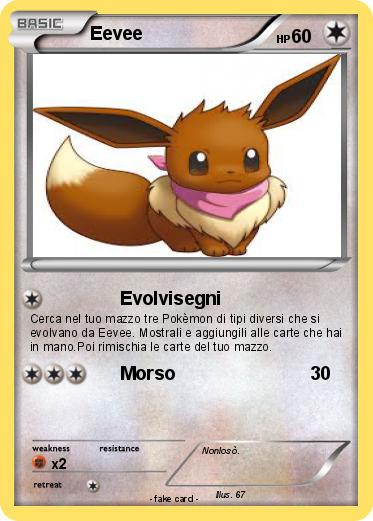 Pokemon Eevee