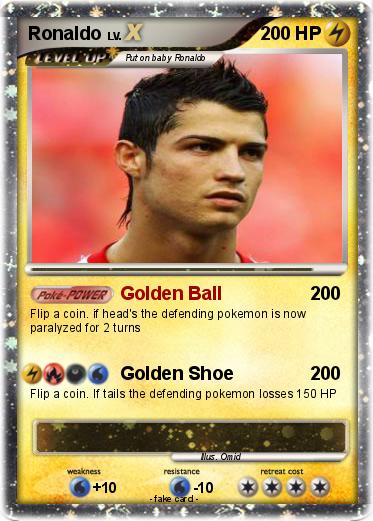 Pokemon Ronaldo