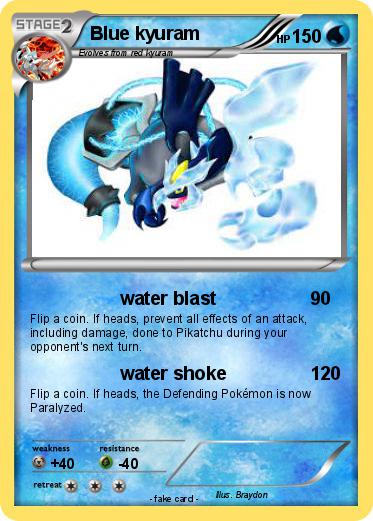 Pokemon Blue kyuram