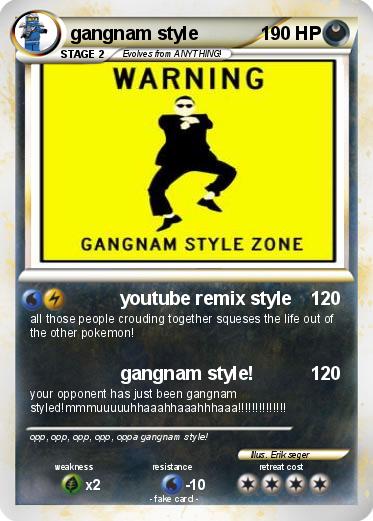 Pokemon gangnam style