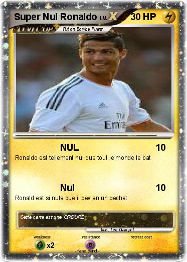 Pokemon Super Nul Ronaldo