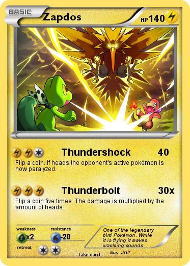 Pokemon Zapdos