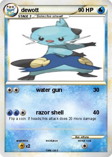 Pokemon dewott