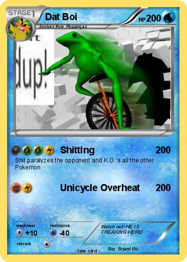 Pokemon Dat Boi