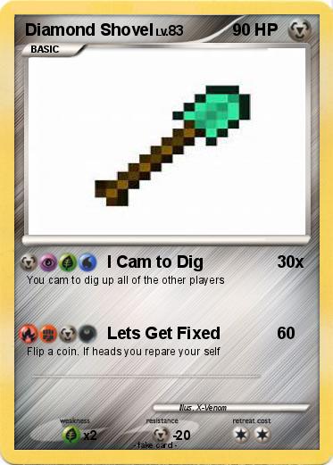 Pokemon Diamond Shovel