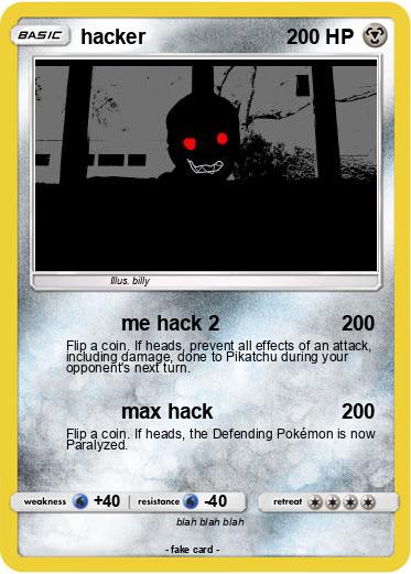 Pokemon hacker