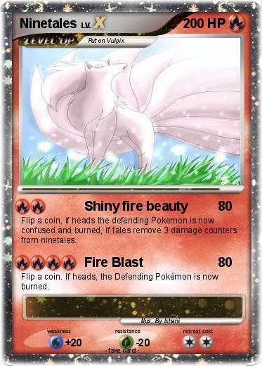 Pokemon Ninetales