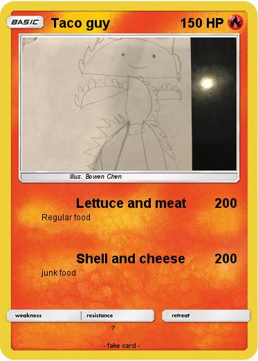 Pokemon Taco guy