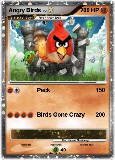 Pokemon Angry Birds