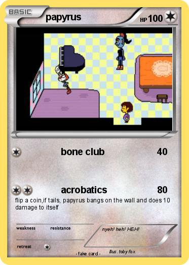Pokemon papyrus