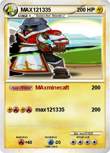 Pokemon MAX121335