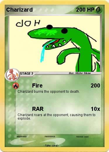 Pokemon Charizard