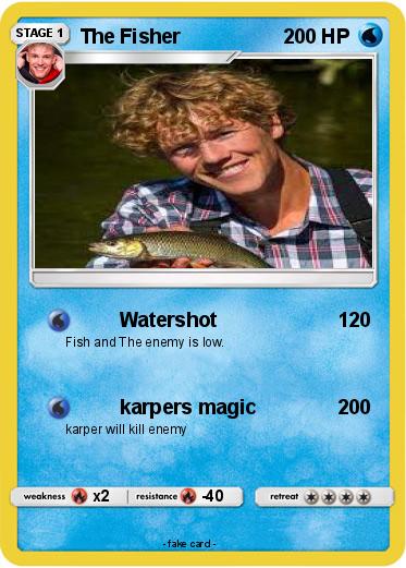 Pokemon The Fisher