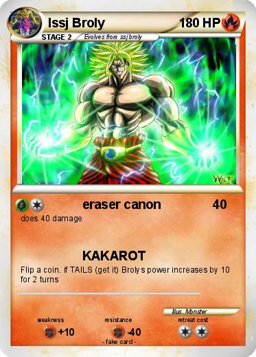 Pokemon lssj Broly