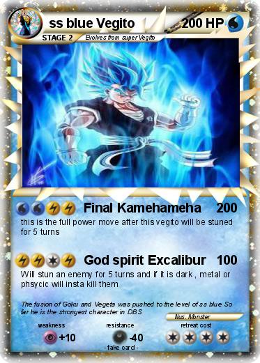 Pokemon ss blue Vegito