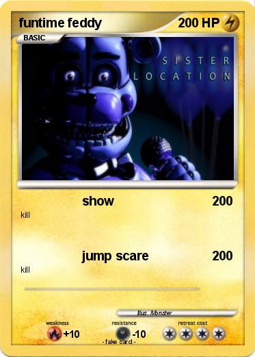 Pokemon funtime feddy