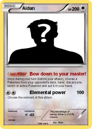 Pokemon Aidan