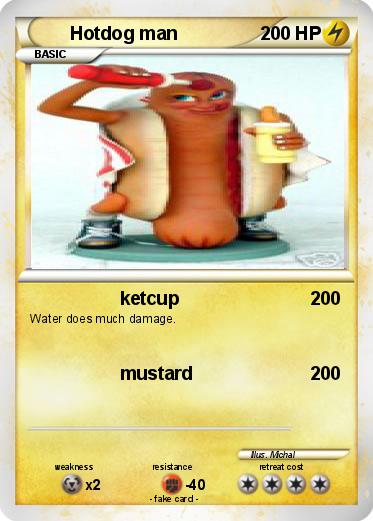 Pokemon Hotdog man