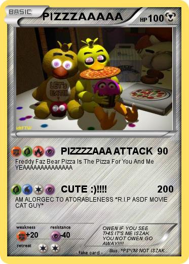 Pokemon PIZZZAAAAA