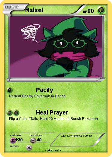 Pokemon Ralsei