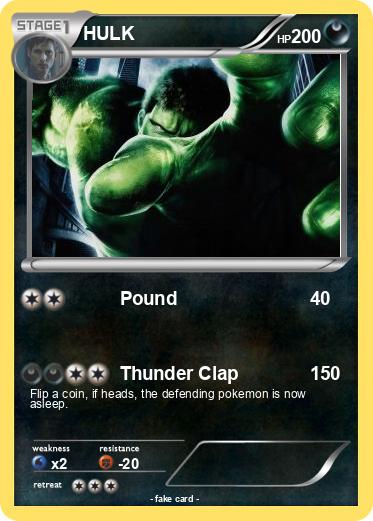 Pokemon HULK