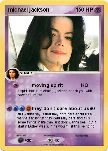 Pokemon michael jackson