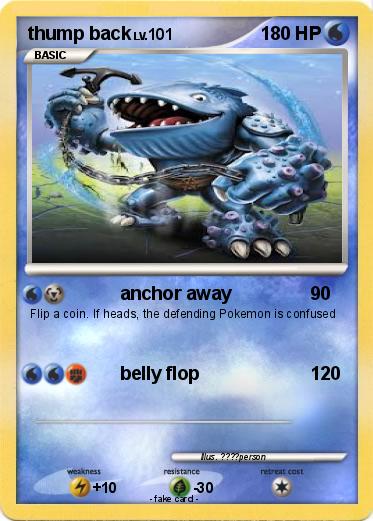 Pokemon thump back