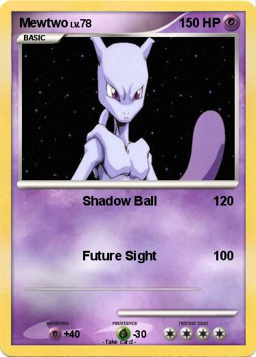 Pokemon Mewtwo