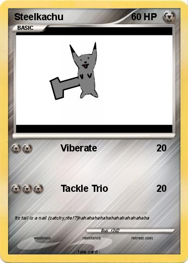 Pokemon Steelkachu